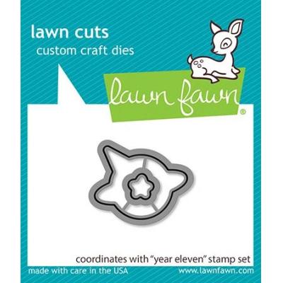 Lawn Fawn Lawn Cuts - Year Eleven